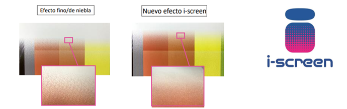 caracteristicas iScreen